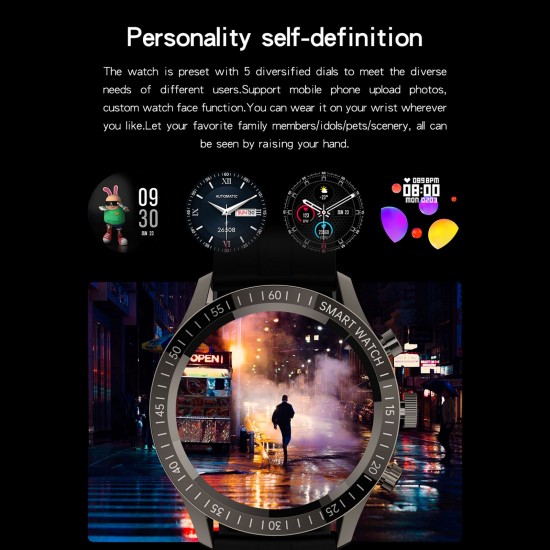 QY05 Smart Watch Fitness Tracker BT Bracelet Smart Sports Band Heart Rate Blood Pressure Blood Oxygen Sleeping Monitor Wristband Touch Screen IP67 Waterproof Message Push QY05 Smart Watch Fitness Tracker BT Bracelet Smart Sports Band Heart Rate Blood Pressure Blood Oxygen Sleeping Monitor Wristband Touch Screen IP67 Waterproof Message Push