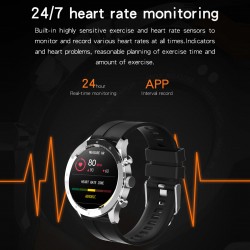 QY05 Smart Watch Fitness Tracker BT Bracelet Smart Sports Band Heart Rate Blood Pressure Blood Oxygen Sleeping Monitor Wristband Touch Screen IP67 Waterproof Message Push