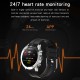 QY05 Smart Watch Fitness Tracker BT Bracelet Smart Sports Band Heart Rate Blood Pressure Blood Oxygen Sleeping Monitor Wristband Touch Screen IP67 Waterproof Message Push QY05 Smart Watch Fitness Tracker BT Bracelet Smart Sports Band Heart Rate Blood Pressure Blood Oxygen Sleeping Monitor Wristband Touch Screen IP67 Waterproof Message Push