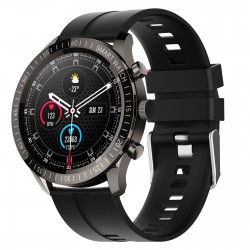 QY05 Smart Watch Fitness Tracker BT Bracelet Smart Sports Band Heart Rate Blood Pressure Blood Oxygen Sleeping Monitor Wristband Touch Screen IP67 Waterproof Message Push