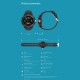 HT6 Smart Watch Fitness Tracker BT Bracelet Smart Sports Band Heart Rate Sleep Monitoring Wristband Touch Screen IP68 Waterproof Message Push HT6 Smart Watch Fitness Tracker BT Bracelet Smart Sports Band Heart Rate Sleep Monitoring Wristband Touch Screen IP68 Waterproof Message Push